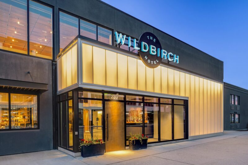 Exterior Signage Dusk low res scaled
